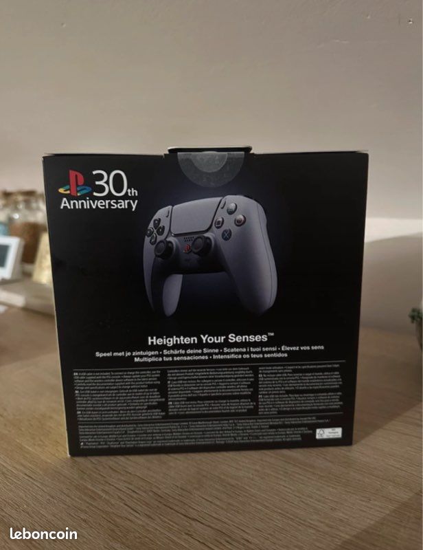 Take my money ! Voici les PS5 édition collector pour les 30 ans de PlayStation