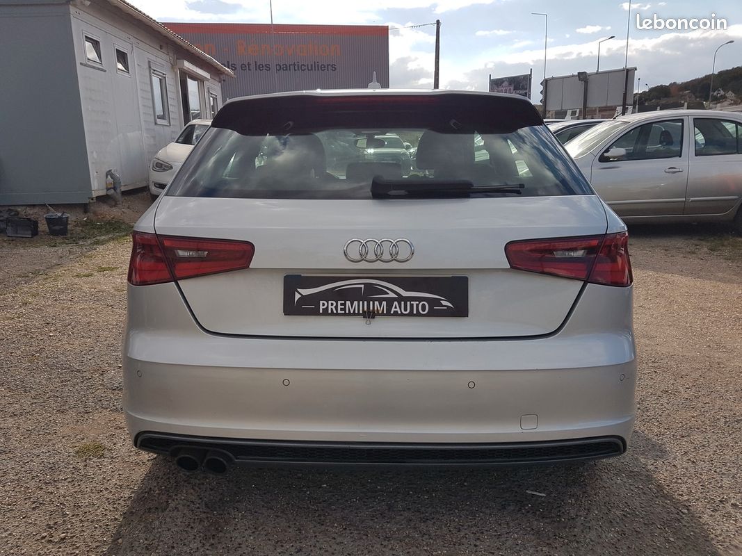 Audi A3 1.8 TFSI 180 S-line GPS S-tronic 199.001 Km (image 20)