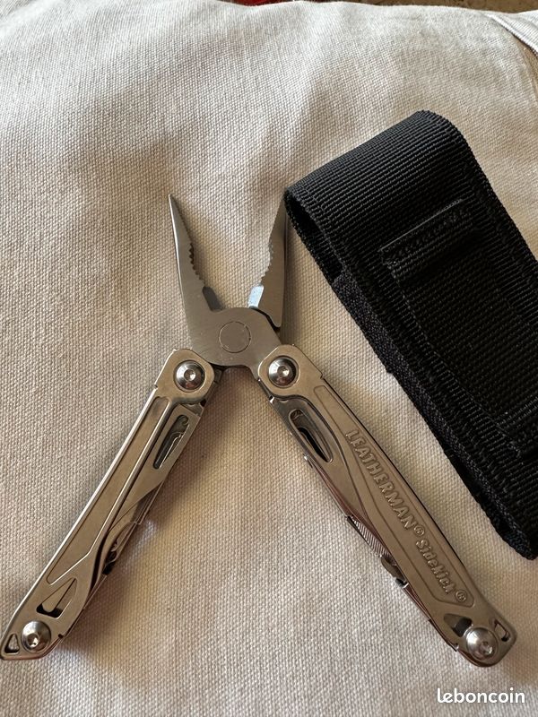 Pince et ciseaux multifonctions LEATHERMAN sidekick, 6.6 cm (image 1)