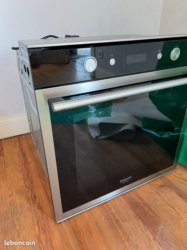 Four Hotpoint FI6 861 SP IX HA inox pyrolyse (image 1)