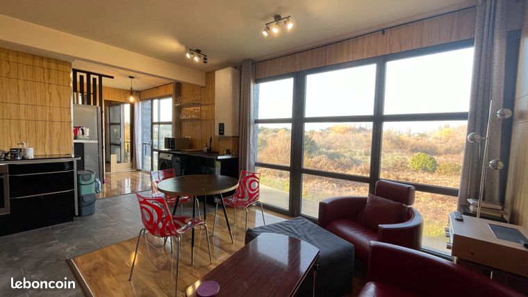Appartement 3 pièces 60 m²