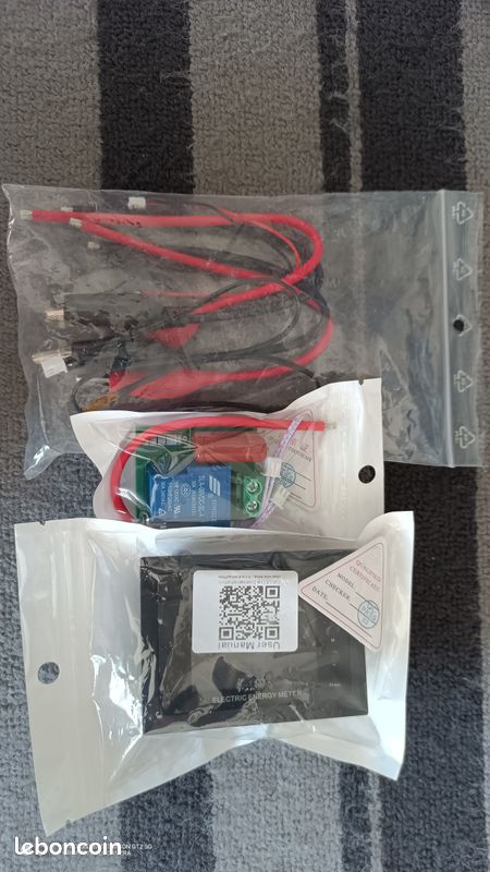 DT24 HD IPS Bluetooth affichage numérique alimentation cc APP voltmètre ampèremètre testeur de capacité de batterie jauge de carburant détecteur de tension compteur (image 6)
