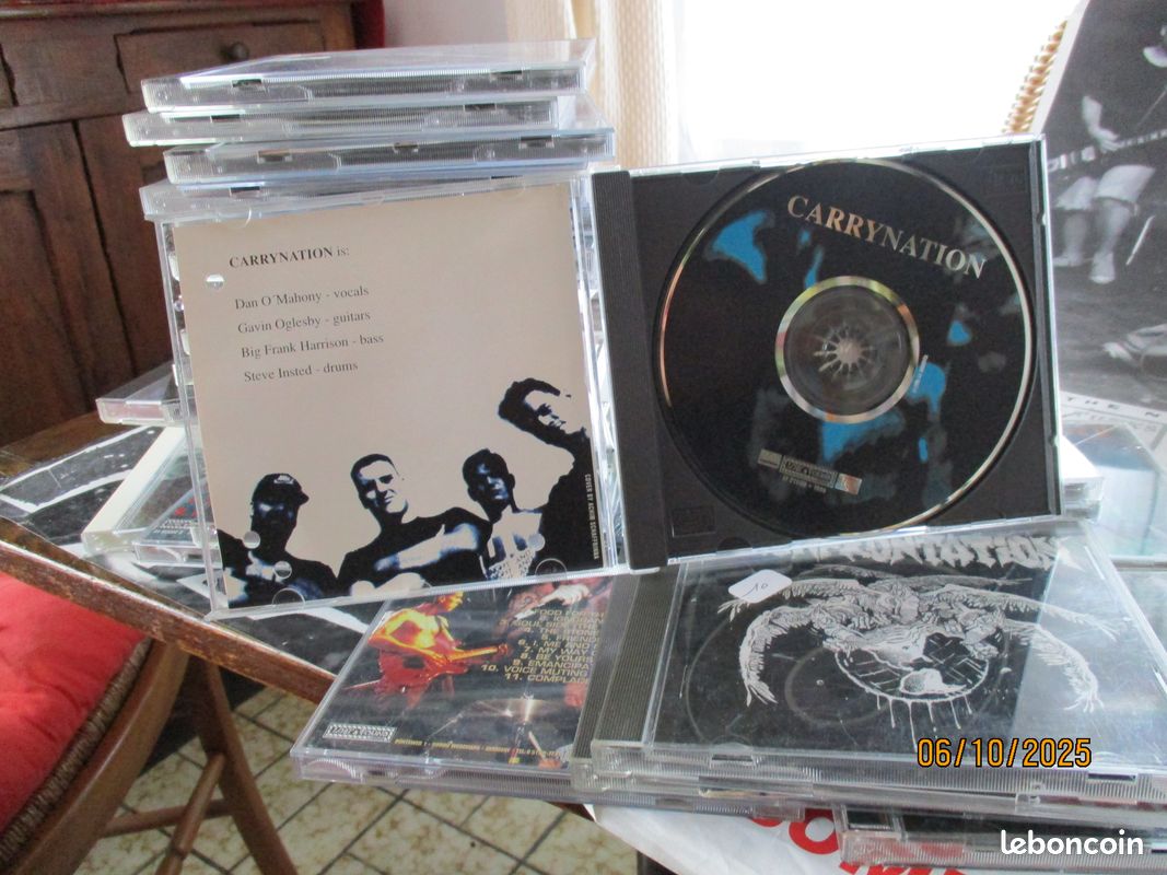 37 CDs heavy metal/hardcore punk (image 19)