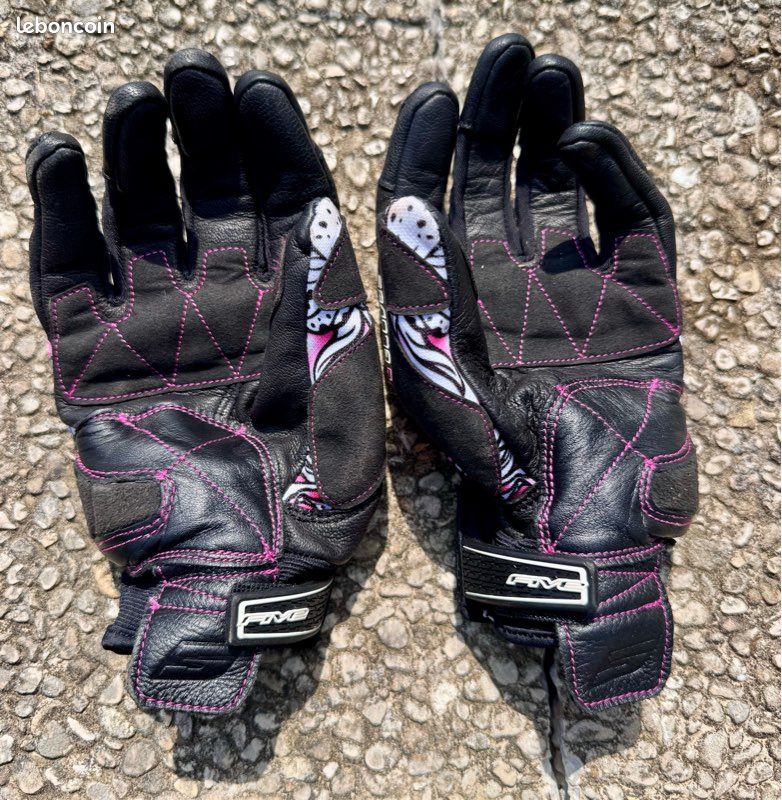 Gants moto femme (image 2)