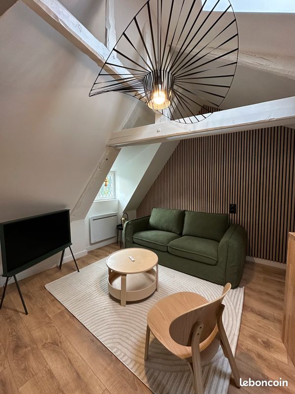 Appartement 1 pièce 25 m² · à Saint-Brieuc · 25 m² · 550 €