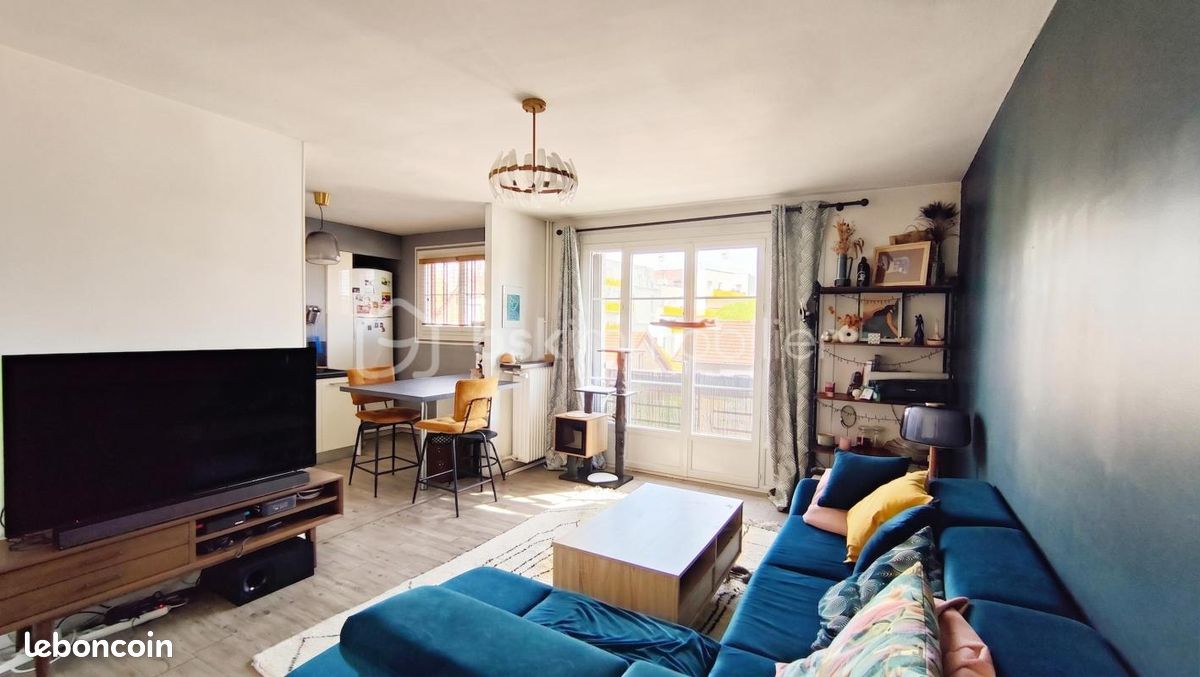 Appartement 4 pièces 70 m² · à Noisy-le-Sec · 70 m² · 221 000 €