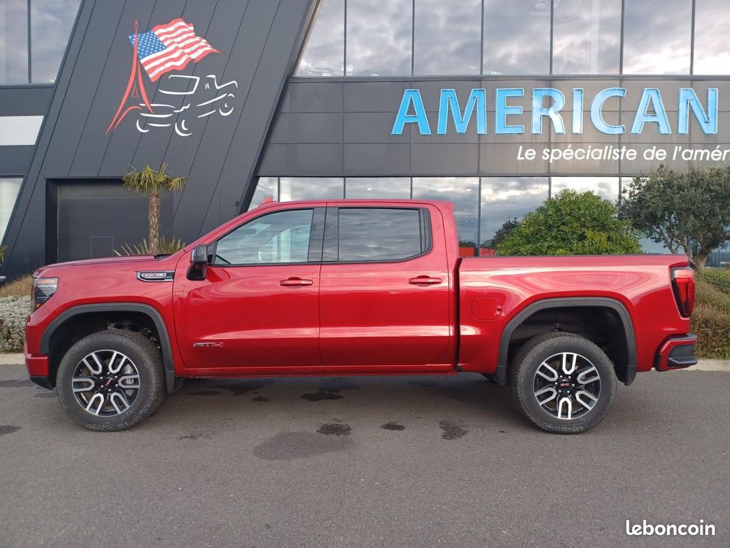 GMC SIERRA 1500 Crew cab AT4 4x4 V8 6,2L (image 2)