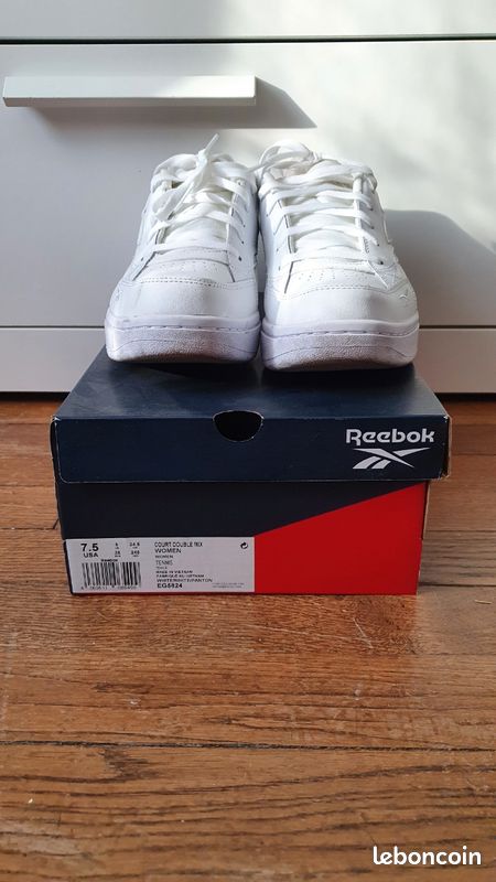Basket Reebok Court Double Mix Women (image 5)