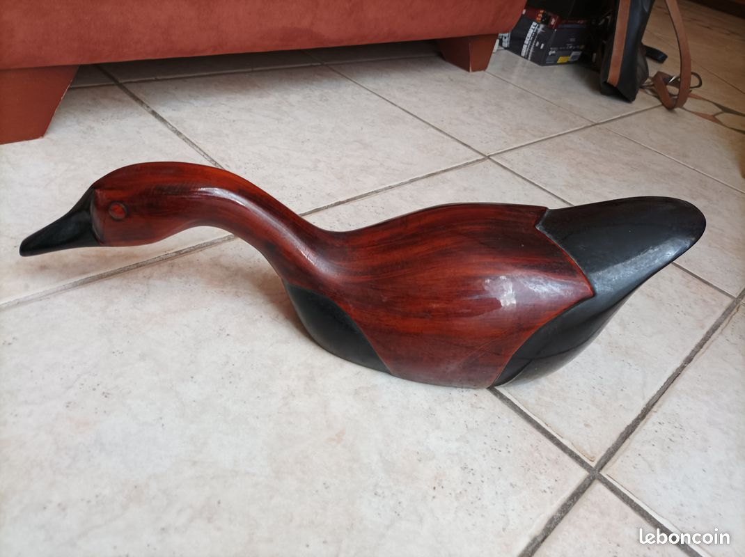 Canard en bois décoratif (image 1)
