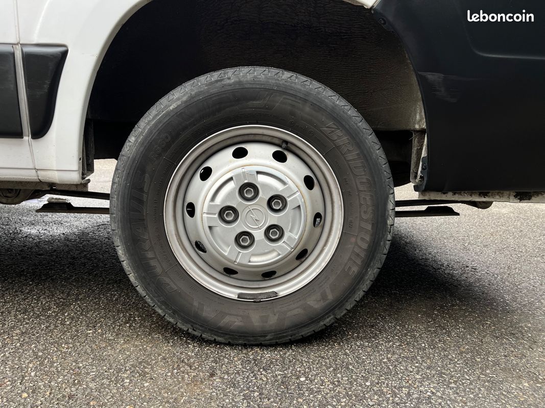 OPEL MOVANO VU FOURGON 2.2 BLUEHDI 120 - TVA RECUPERABLE - 3T0 L1H1 PACK BUSINESS CONNECt (image 21)