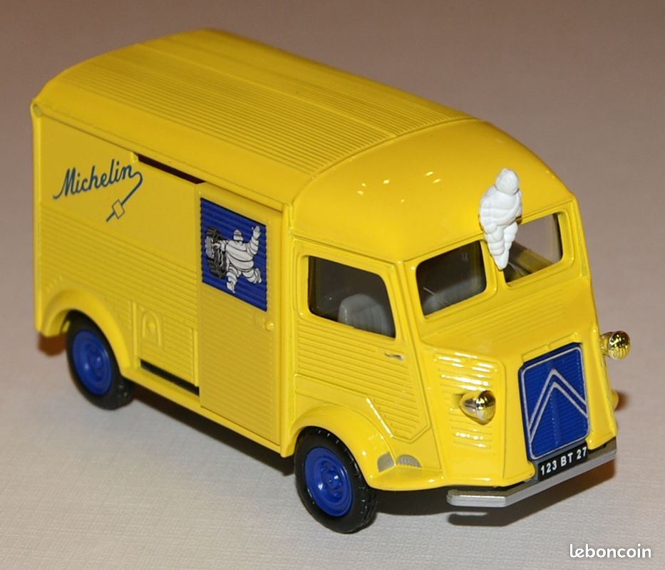 Eligor atlas citroen tube hy michelin 1/43 (image 1)