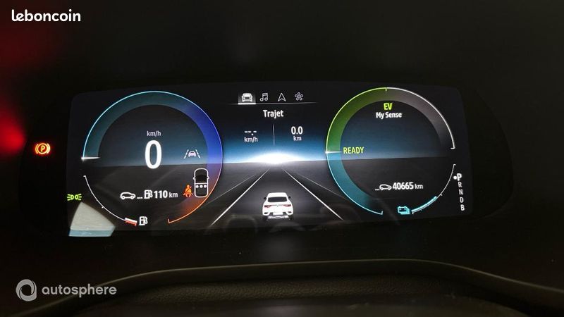 Renault Arkana 1.6 E-Tech 145ch full hybrid Techno -23 (image 10)