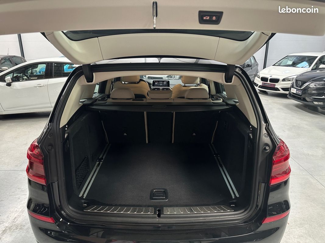 BMW X3 xDrive20d 190ch BVA8 LUXURY LINE Caméra de Recul Sièges Chauffants et électriques Garantie 12 Mois (image 30)
