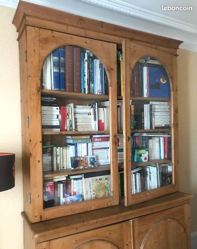 Bibliothèque en pin (image 4)