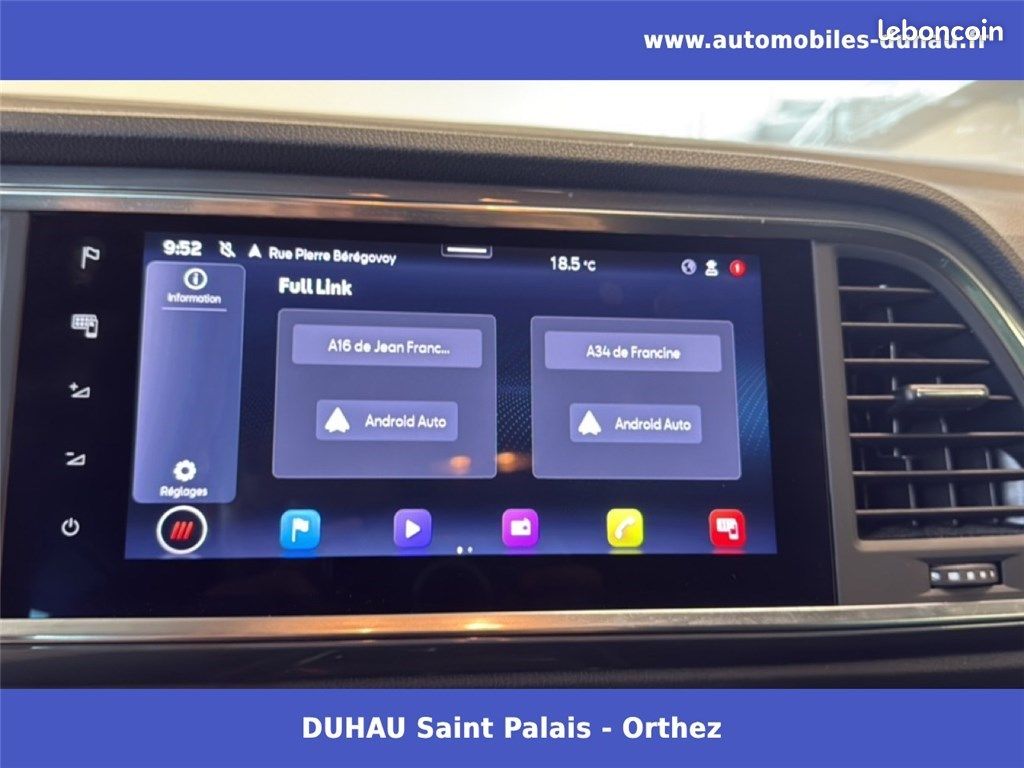 Seat Ateca 2.0 TDI 150 CH START/STOP DSG7 Style Business (image 25)
