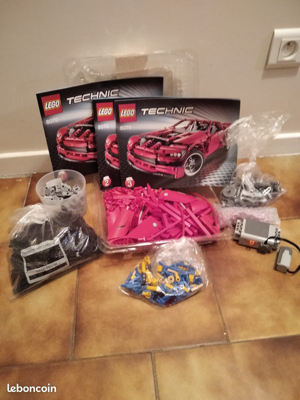 Lego technic 8070 (image 1)