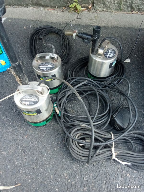 Pompes pour bassin (image 1)