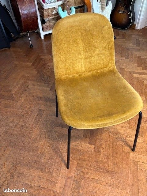 Vends 6 chaises ampm (image 1)