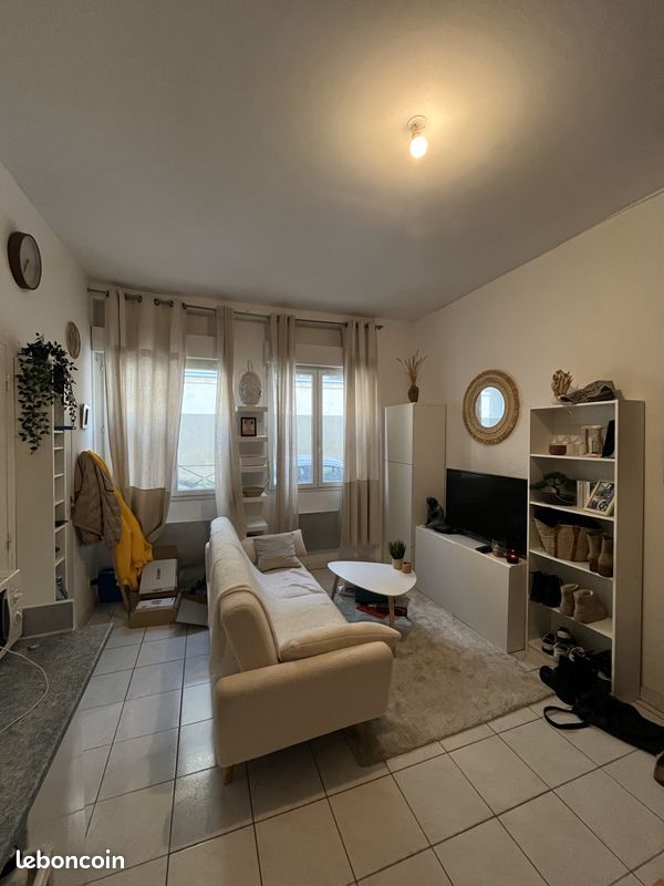 Appartement 1 pièce 25 m² · à Bordeaux · 25 m² · 575 €/mois