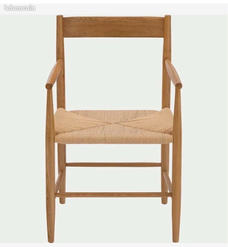 Chaise Estaca de Alinéa (image 4)