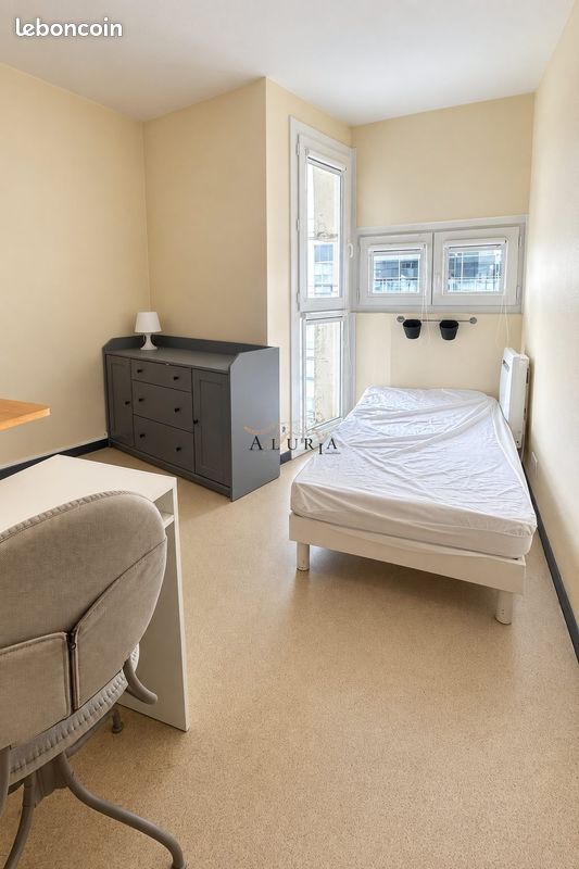 Appartement 1 pièce 14 m² · à Tours · 14 m² · 430 €/mois