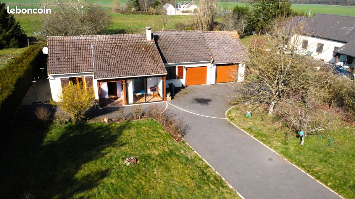 Maison 4 pièces 89 m² · à Pontgouin · 89 m² · 137 500 €