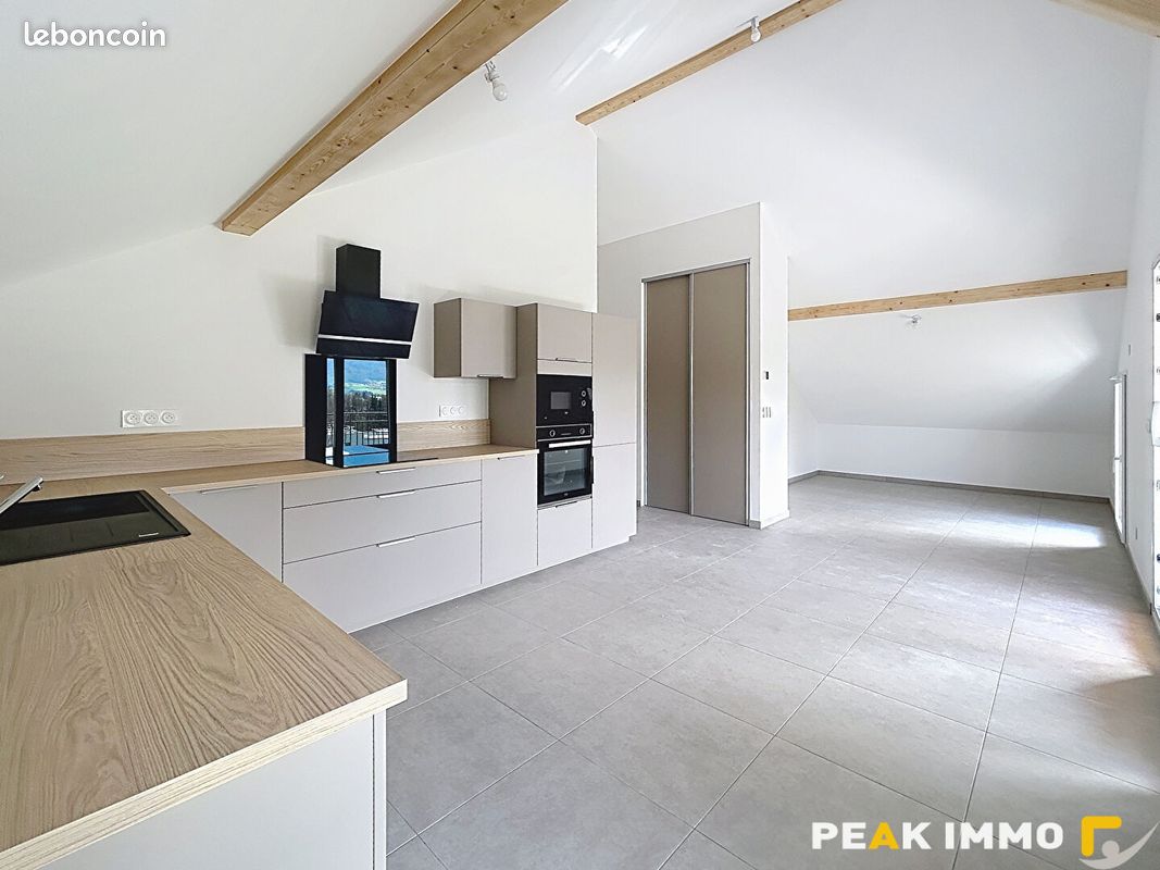 Appartement 3 pièces 61 m² · à Viuz-en-Sallaz · 61 m² · 1 284 €/mois