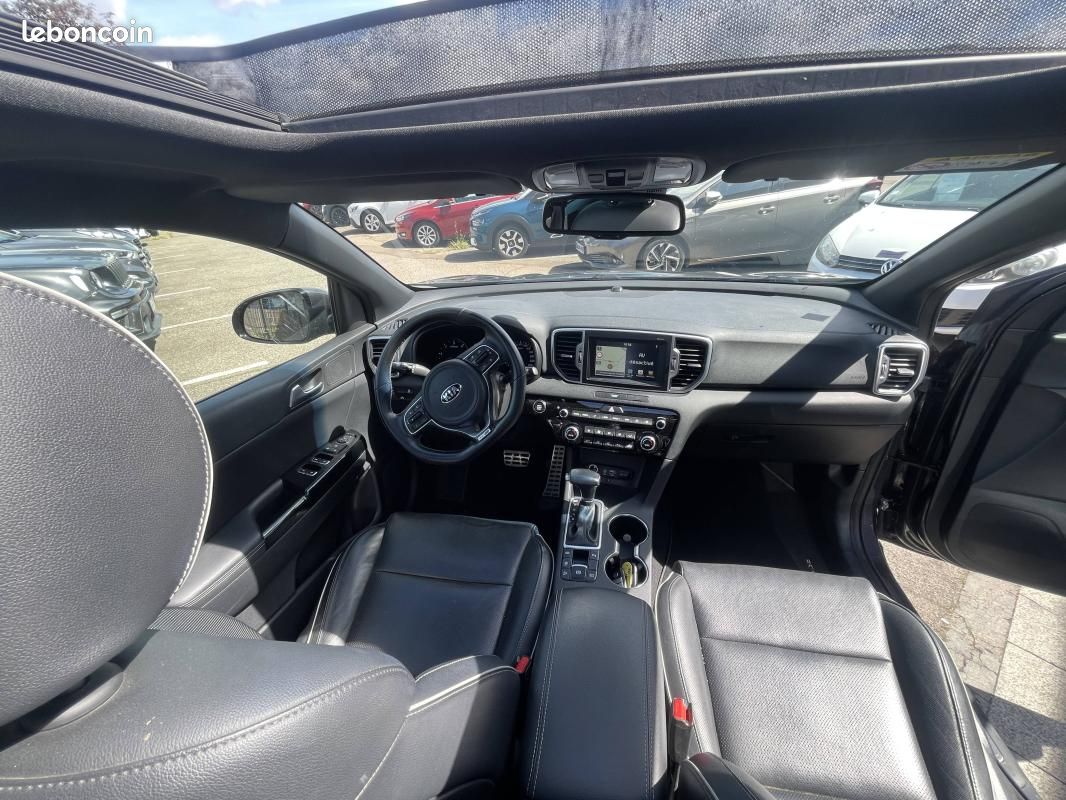 Kia Sportage IV 1.7 CRDi 141ch ISG GT Line 4x2 DCT7 GARANTIE NATIONALE 12 MOIS (image 8)