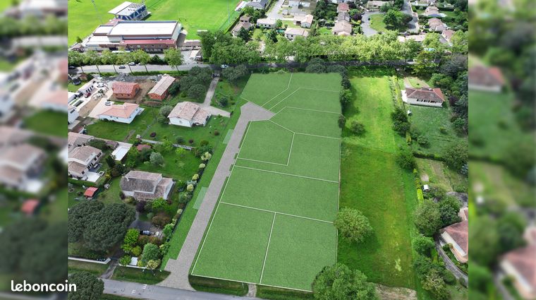 Terrain a vendre leguevin