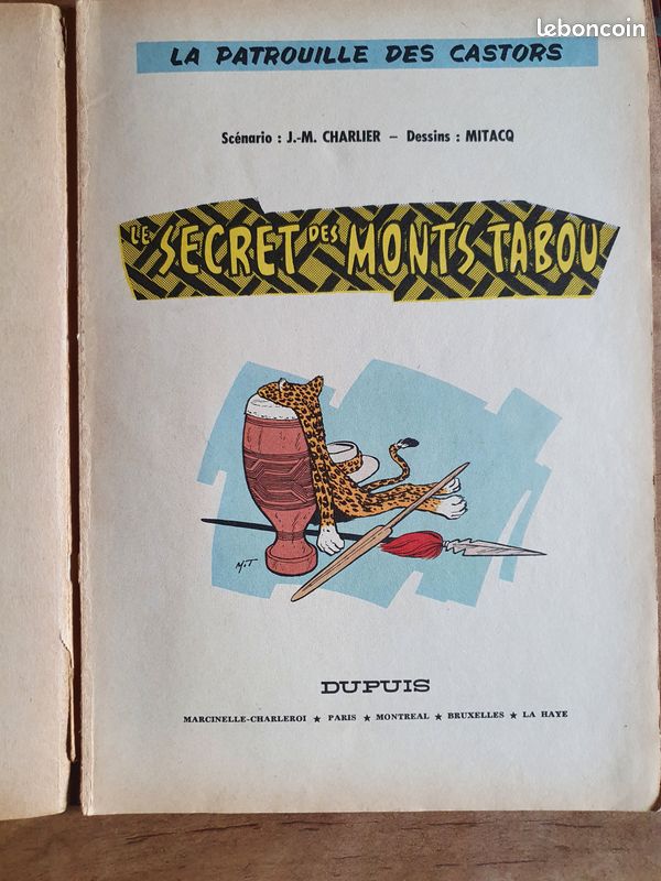 Monts Tabou – La patrouille des castors (image 3)