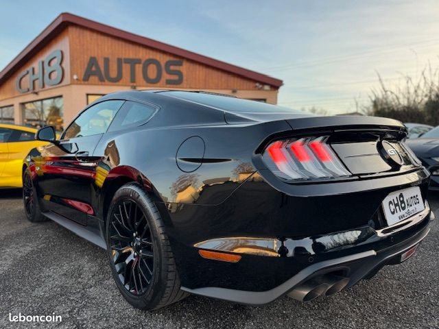 FORD MUSTANG V8 5.0 GT FASTBACK PHASE 2 BOITE AUTOMATIQUE PACK PREMIUM 10817 KMS * DISPONIBLE ET VISIBLE SUR NOTRE PARC * 51900 eur (image 5)