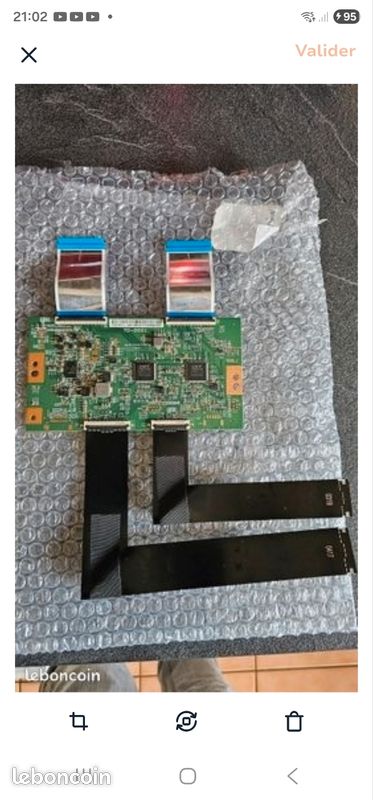 T-CON TCON TV TCL 55C729 TD-0001 ST5461D11-3 Autre