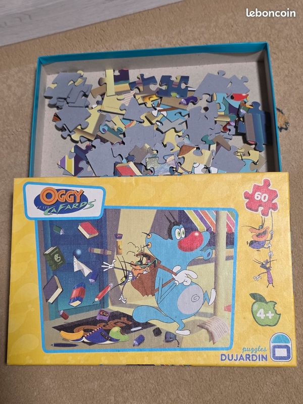 Puzzle Oggy et les Cafards (image 1)