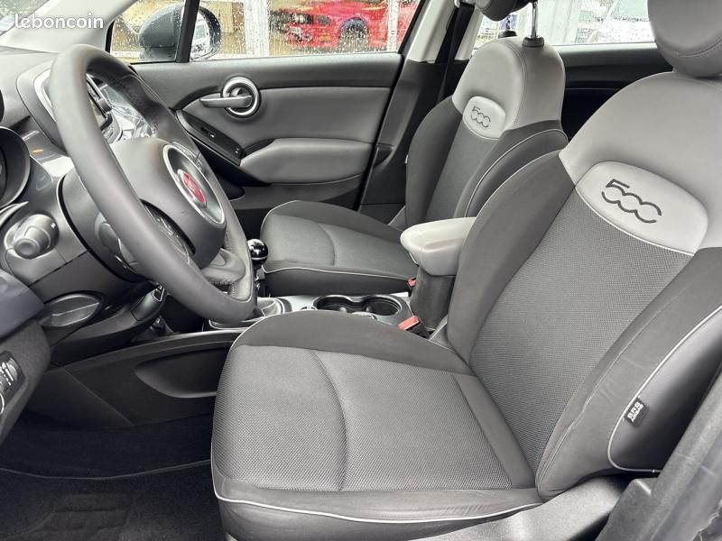 Fiat 500X 1.6 Multijet 16v 120ch Lounge (image 10)