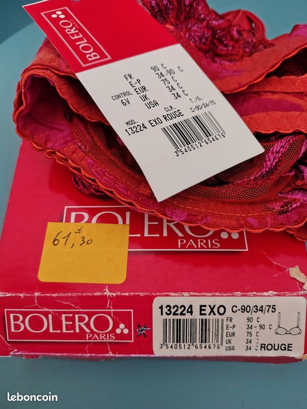 Soutien-gorge Taille: 90C (image 5)
