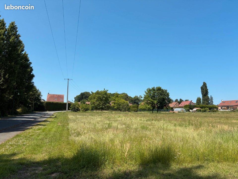 Terrain 347 m² Guemappe · à Guémappe · 49 000 €