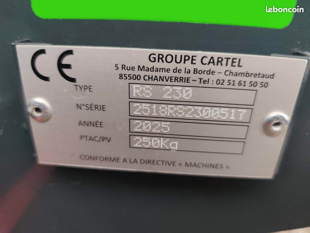 Rabot à Lisier RB232 Formule Directe (image 4)
