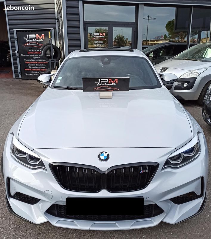 BMW M2 Coupé I 3.0 500ch Competition M DKG (image 1)