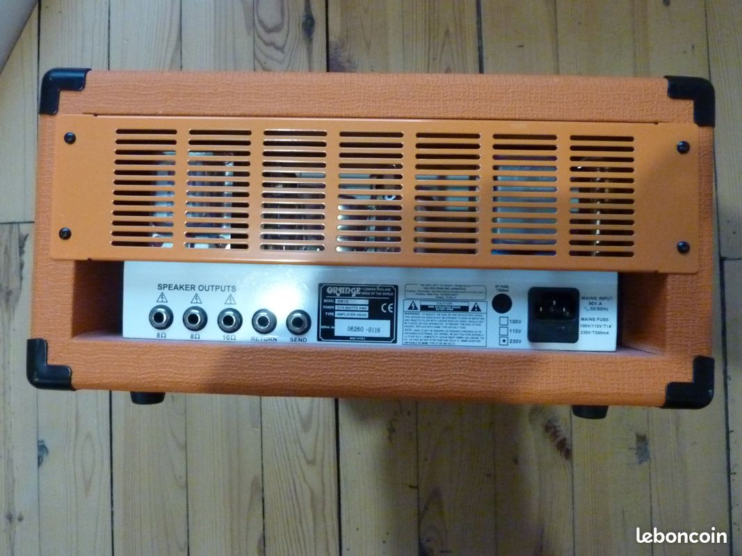 Tête d'ampli Orange OR15 H (image 2)