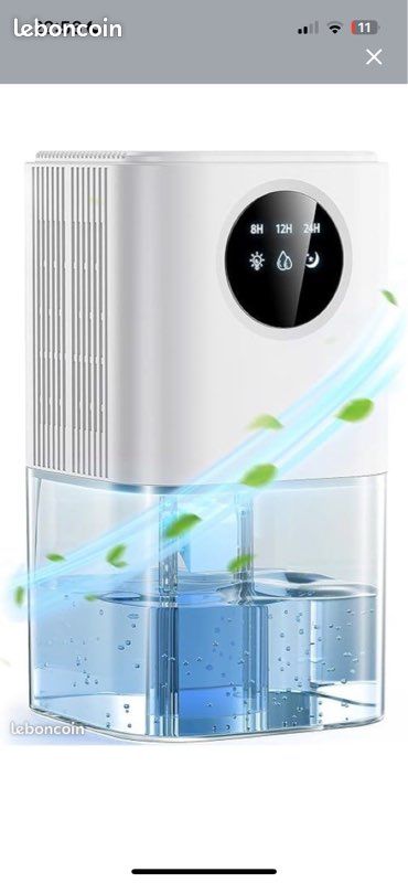 Déshumidificateur 30 petit déshumidificateur avec arrêt automatique et lumières Déshumidificateur 30 petit déshumidificateur avec arrêt automatique et lumières