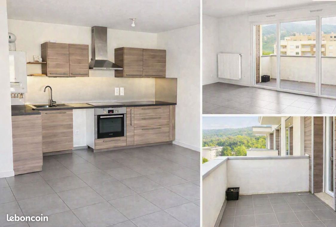 Parking 3 pièces 63 m² · à Saint-Martin-le-Vinoux · 63 m² · 259 000 €