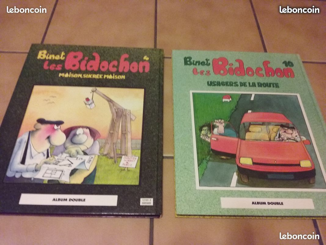 BD "Les Bidochon" de Binet (Youky) (image 3)