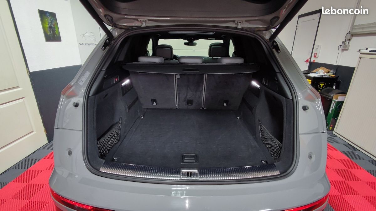 AUDI SQ5 II 3.0 V6 TFSI 354 QUATTRO TIPTRONIC 8 / CAMERA 360 / B&O / ATTELAGE / historique complet / (image 10)