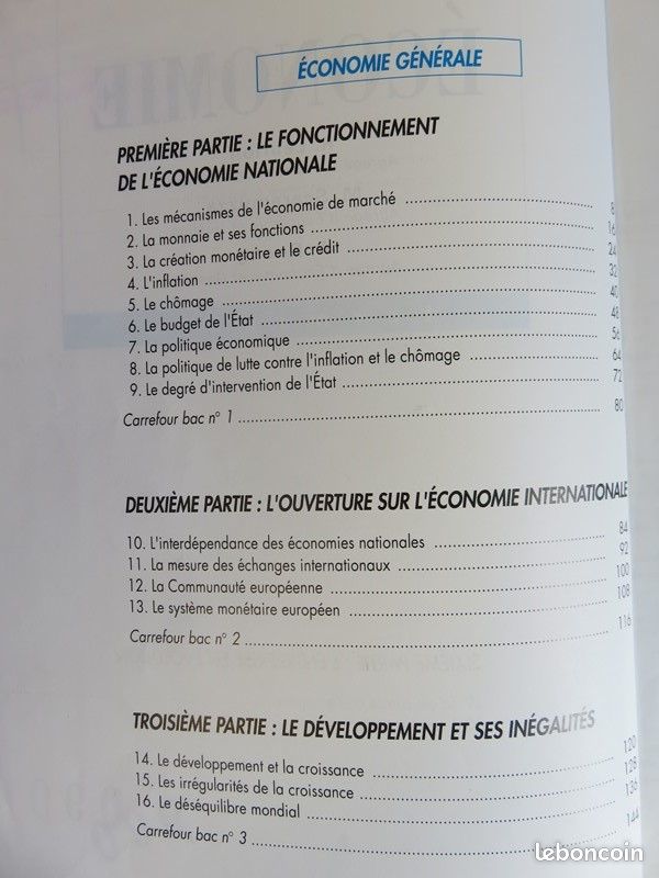 Economie générale - Terminale STT - Foucher (image 6)
