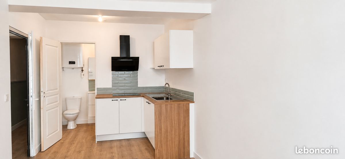 Appartement 1 pièce 19 m² · à Cazères · 19 m² · 350 €/mois