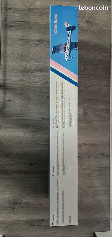 Avion RC FMS Ranger 1220mm complet + télécommande – Jamais volé - Prix négociable (image 8)