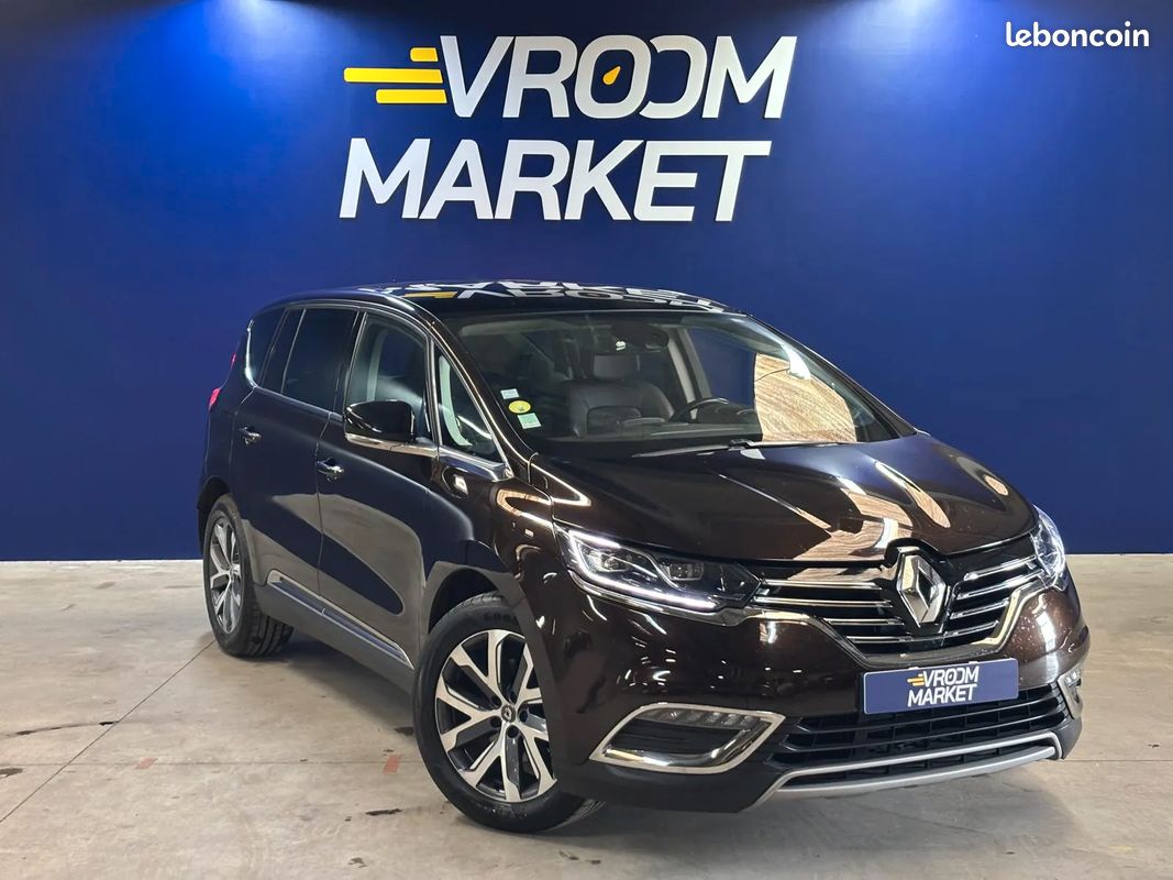 RENAULT Espace 1.6 D 160ch Intens - 2019 - 88 000 km - Toit panoramique - Première main - 7 places (image 1)