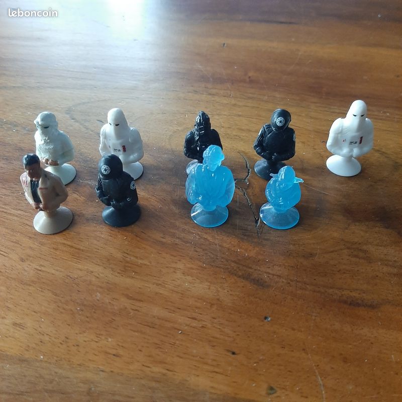 Lot de mini figurines star wars (image 1)