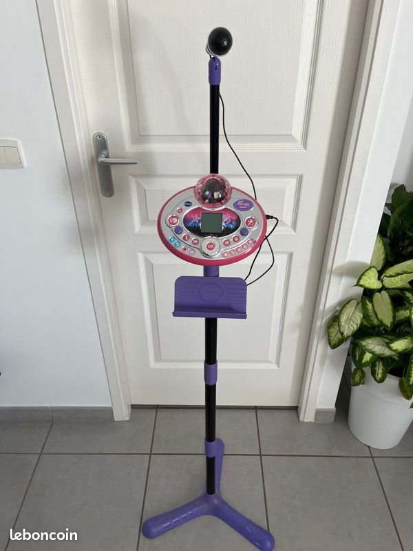 Kidi super star light show vtech (image 1)
