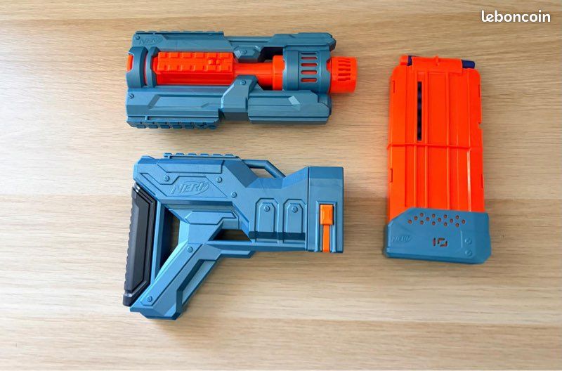Pistolet nerf (image 6)